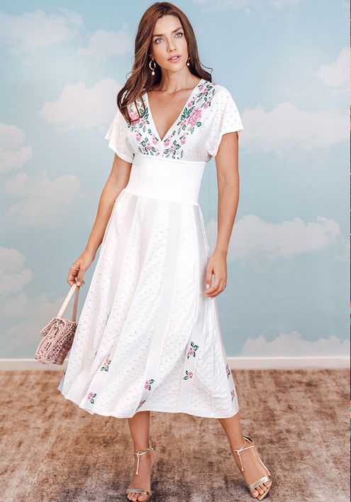 doce de coco vestidos