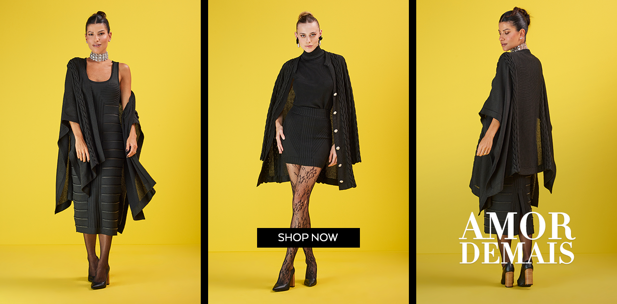 Moda Feminina - Coleção Exclusiva Tricot e Renda | Doce de Coco